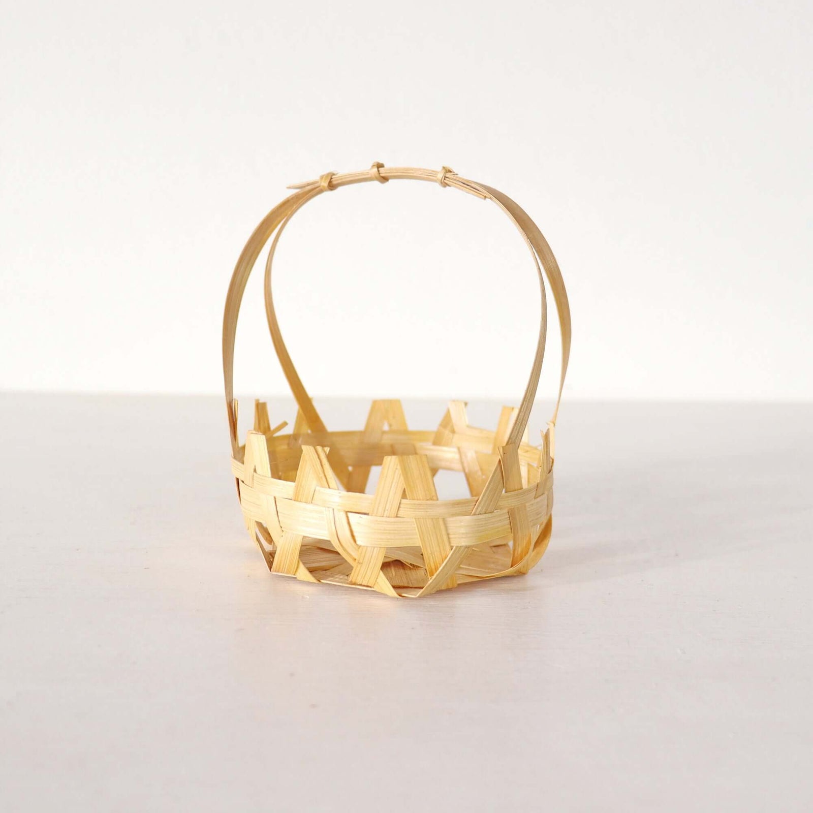 Bamboo Basket for Catering 24 pcs. per Pack - MA NO CHA