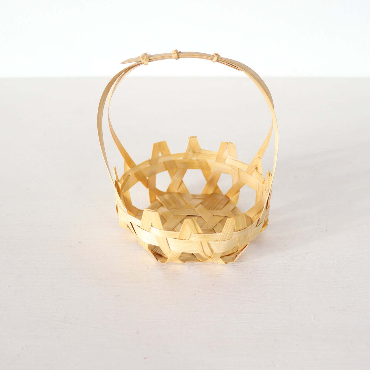 Bamboo Basket for Catering 24 pcs. per Pack - MA NO CHA