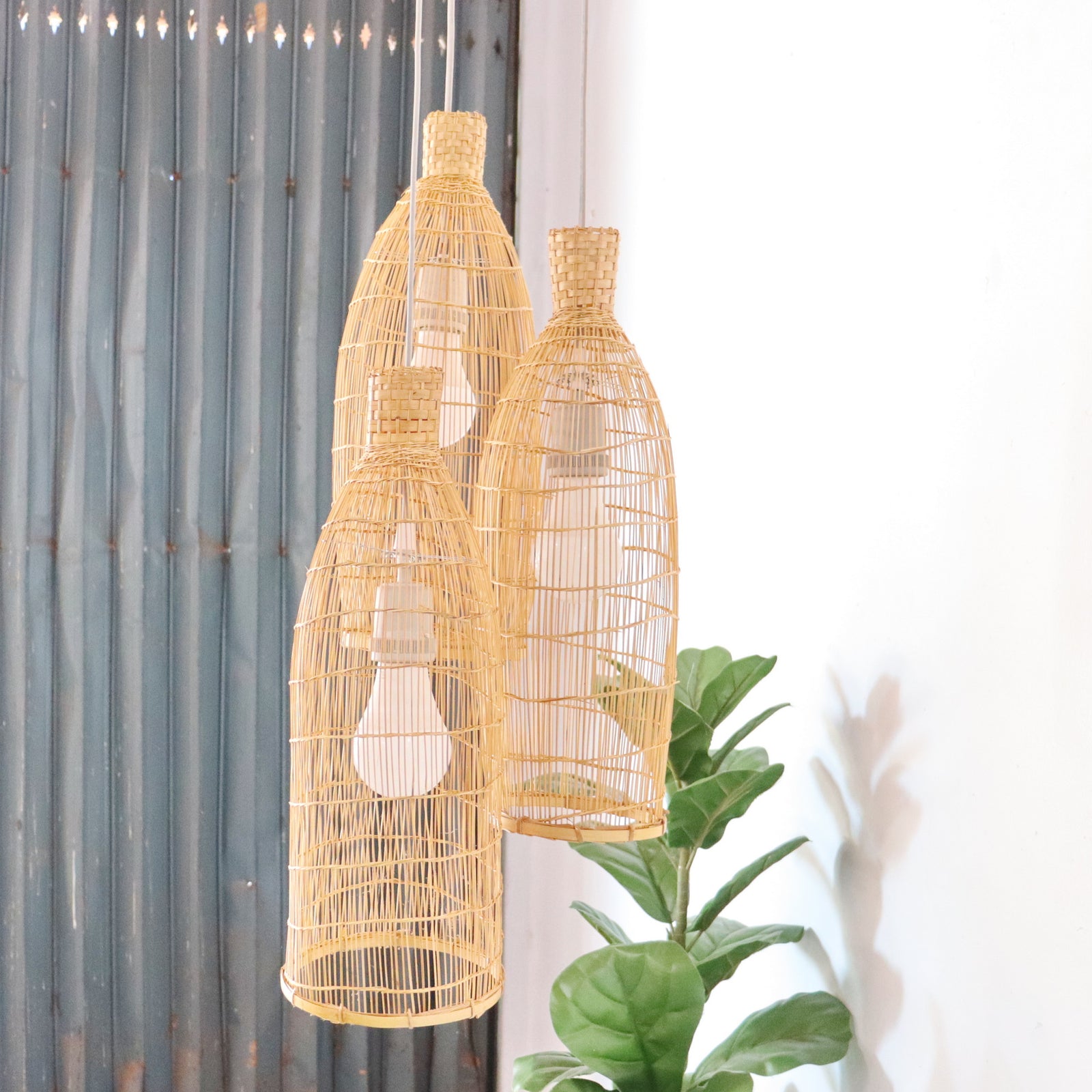 TAWEE - Bamboo Pendant Light Shade