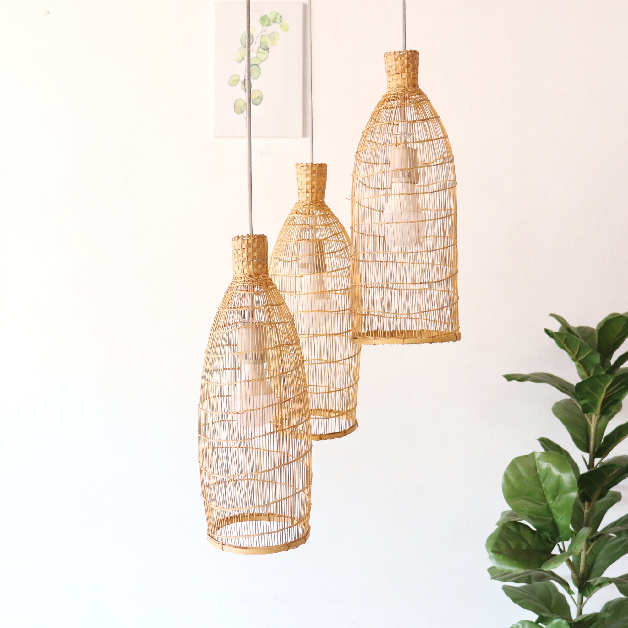 TAWEE - Bamboo Pendant Light Shade