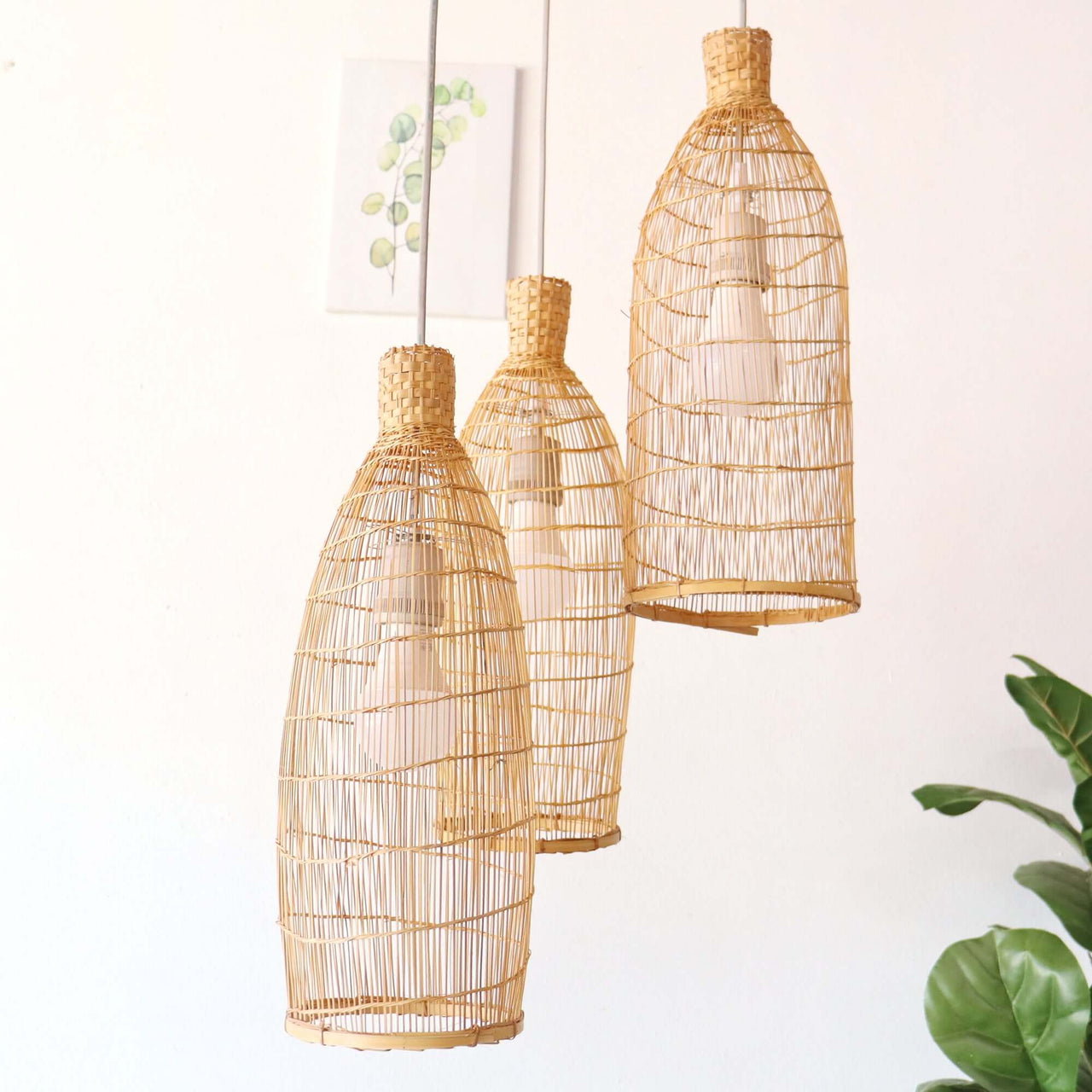TAWEE - Bamboo Pendant Light Shade