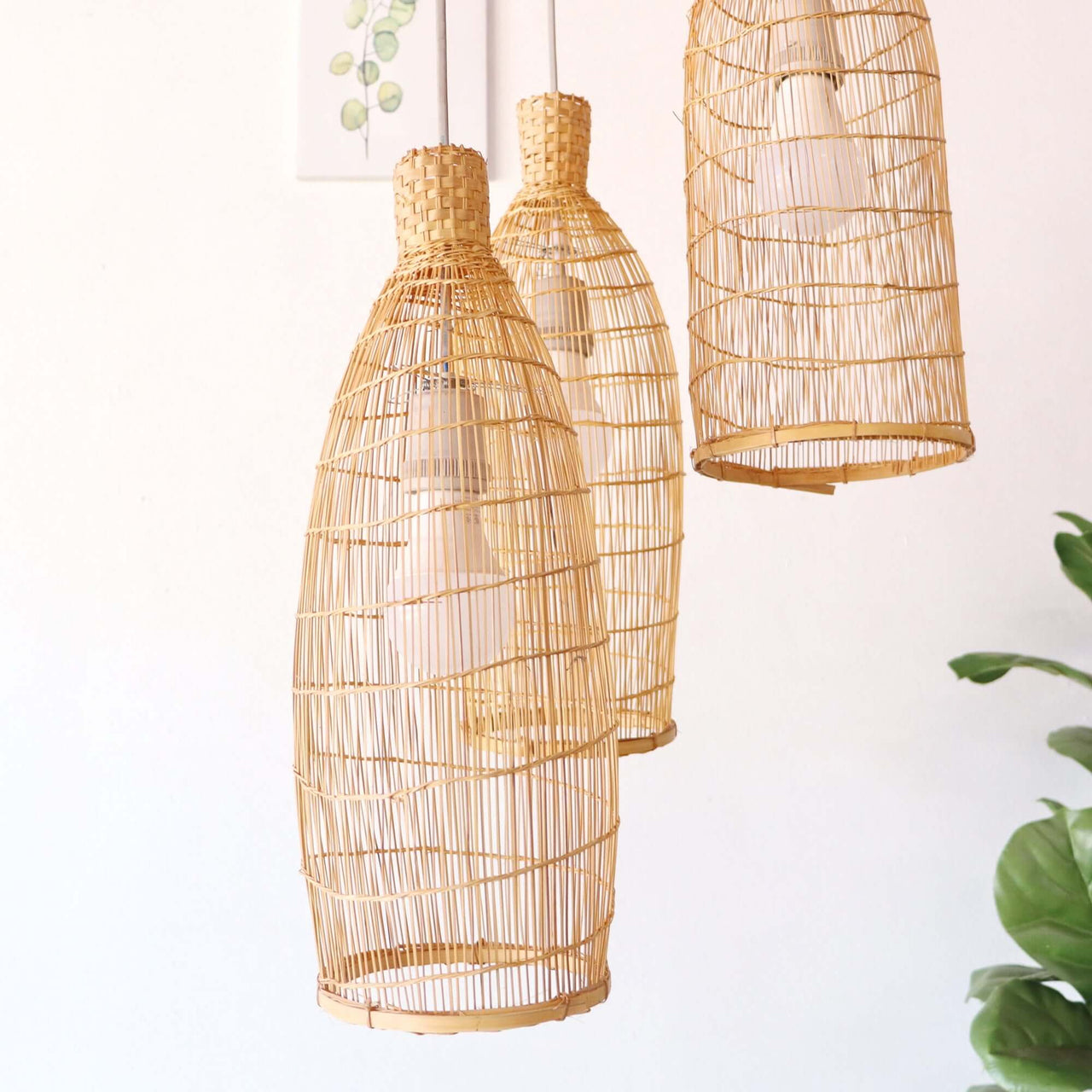 TAWEE - Bamboo Pendant Light Shade