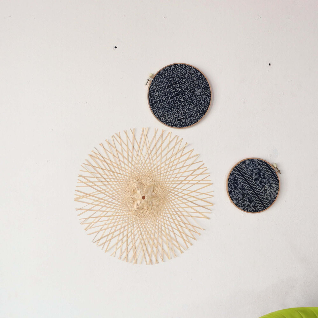 LAN NA - Hill Tribe Wall Décor Set of 3
