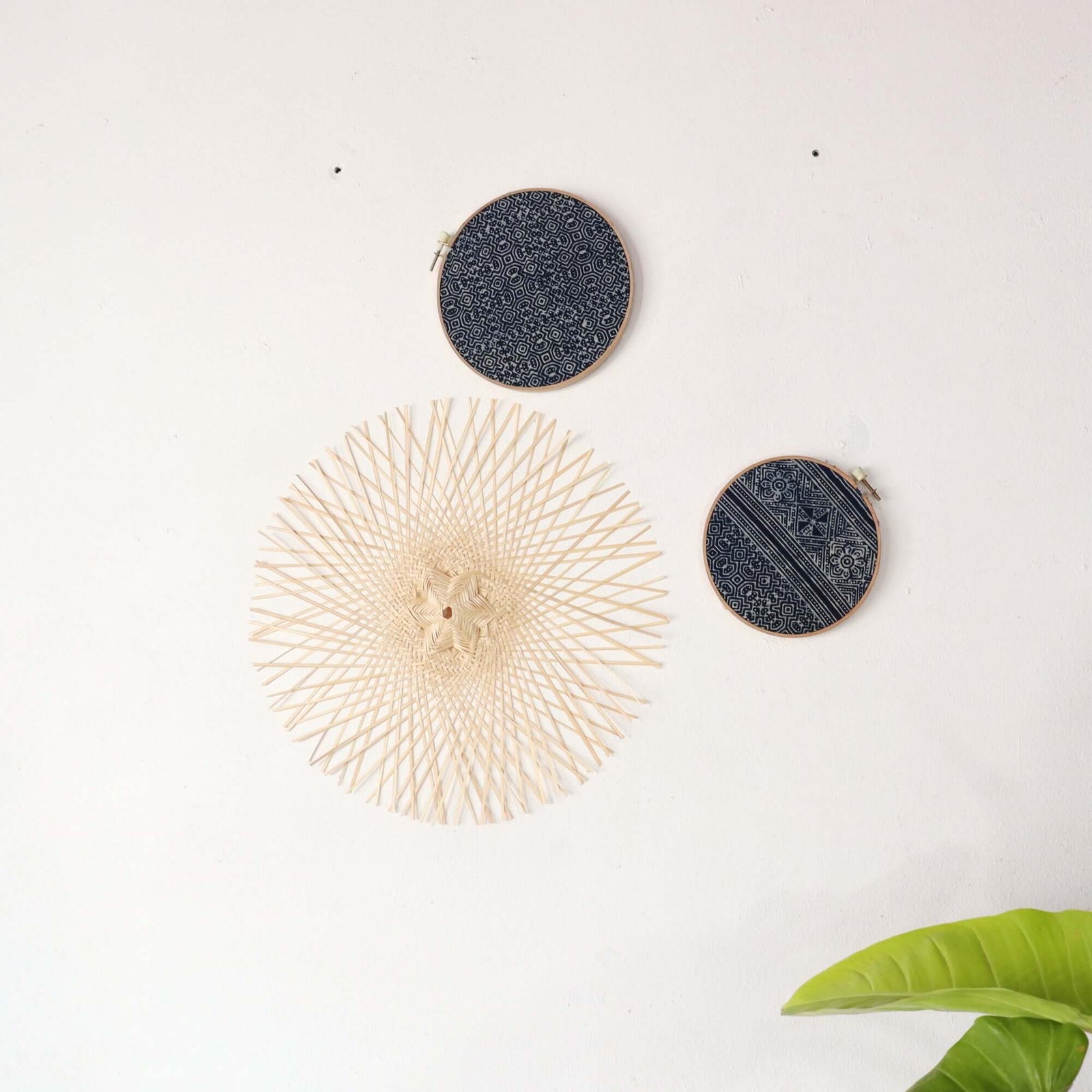 LAN NA - Hill Tribe Wall Décor Set of 3