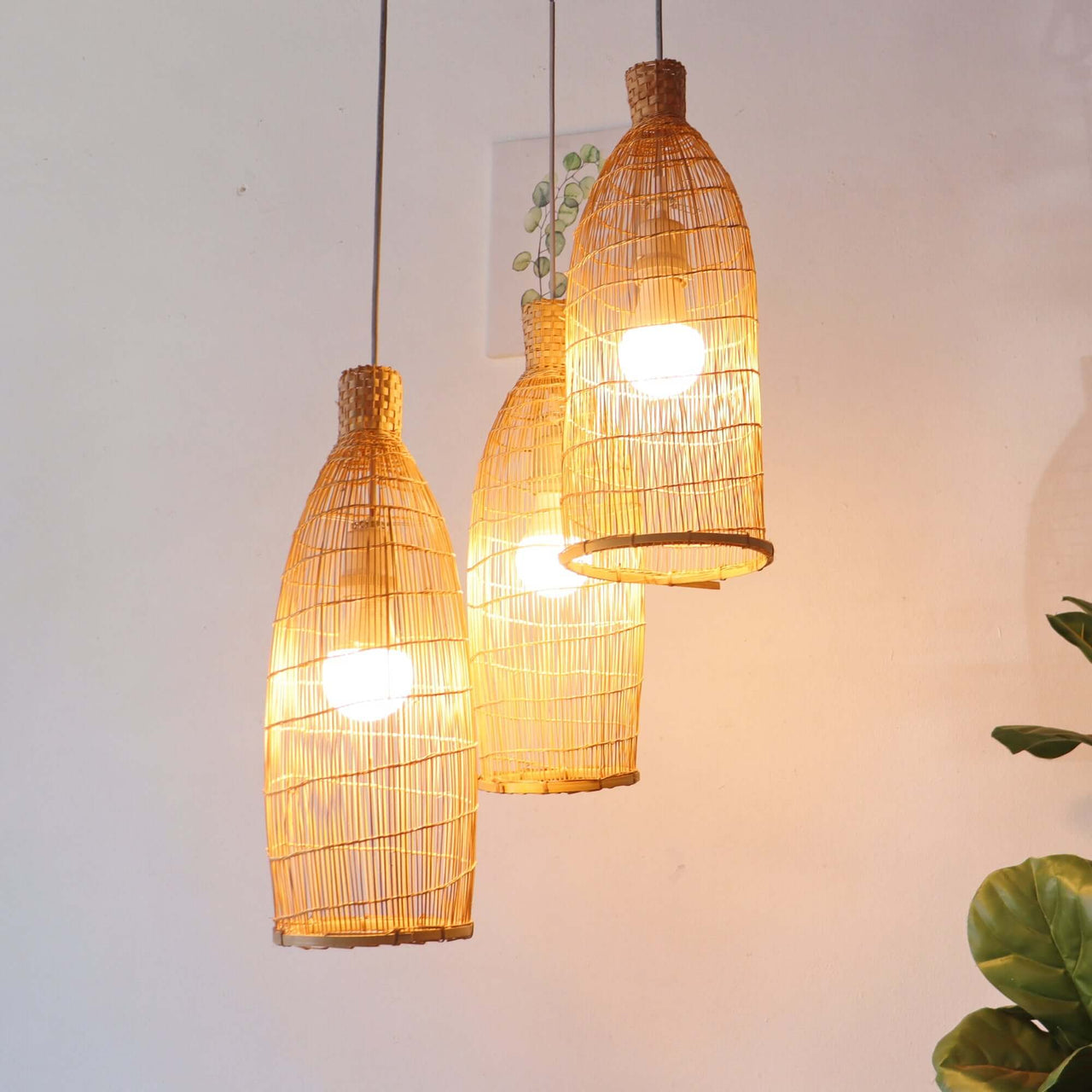 TAWEE - Bamboo Pendant Light Shade