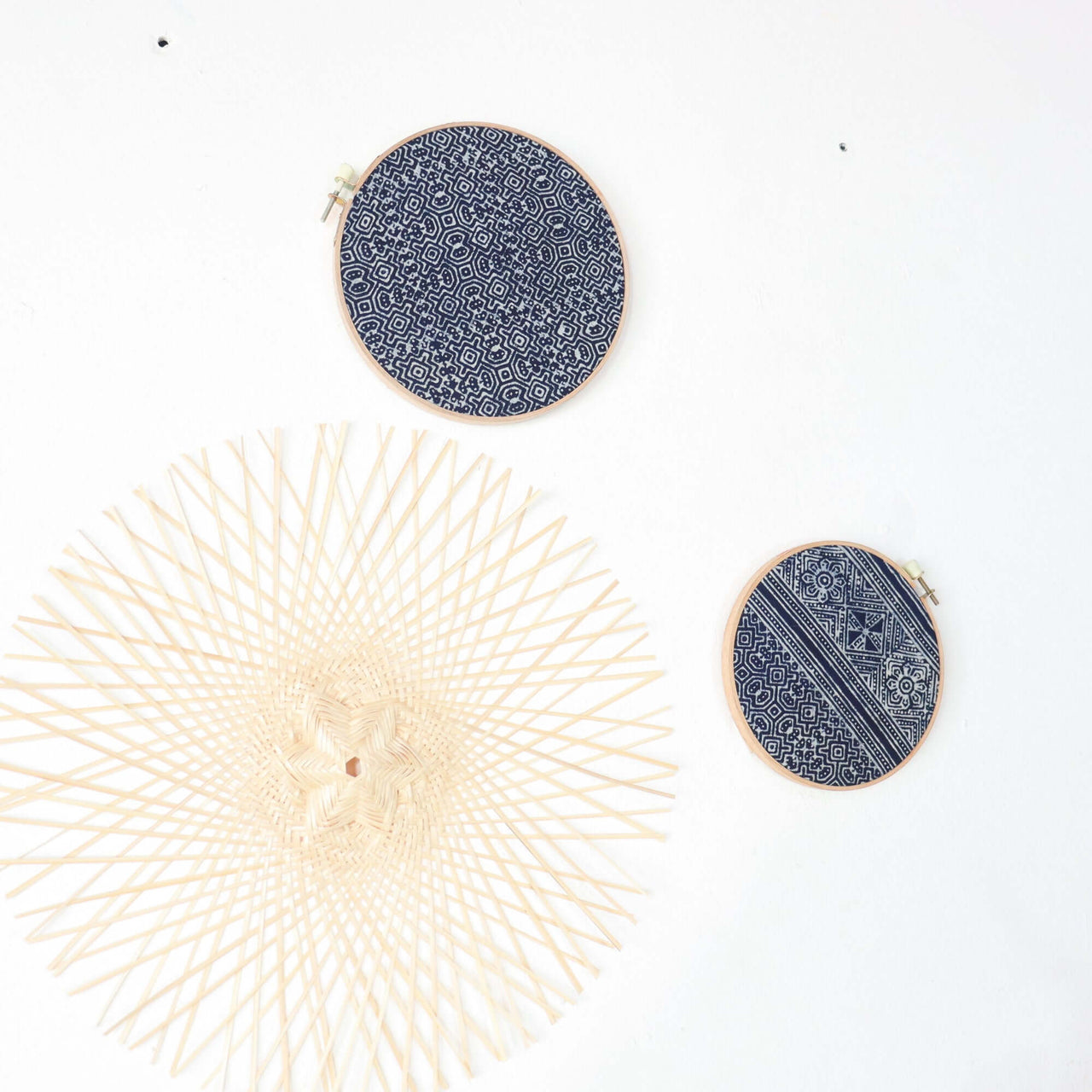 LAN NA - Hill Tribe Wall Décor Set of 3