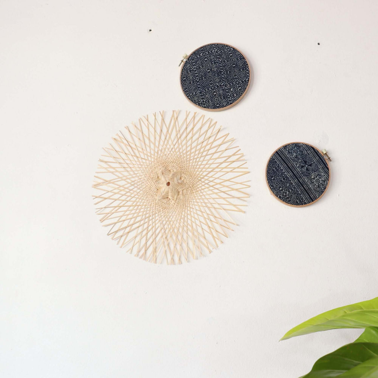 LAN NA - Hill Tribe Wall Décor Set of 3