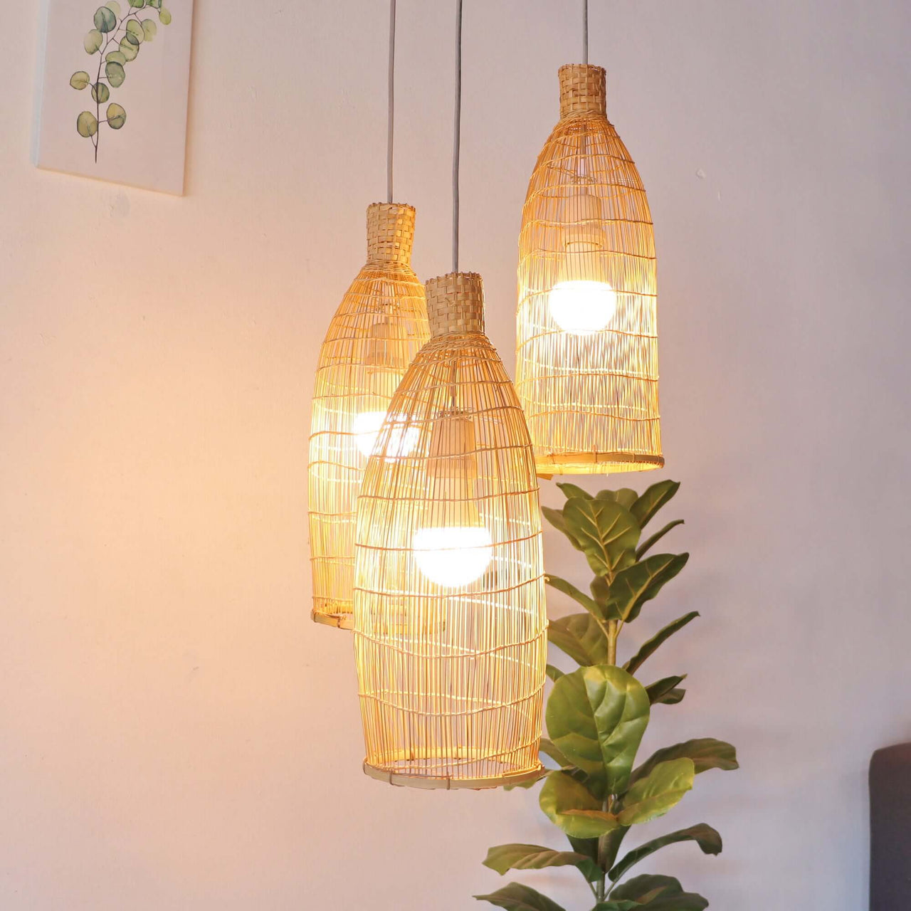 TAWEE - Bamboo Pendant Light Shade