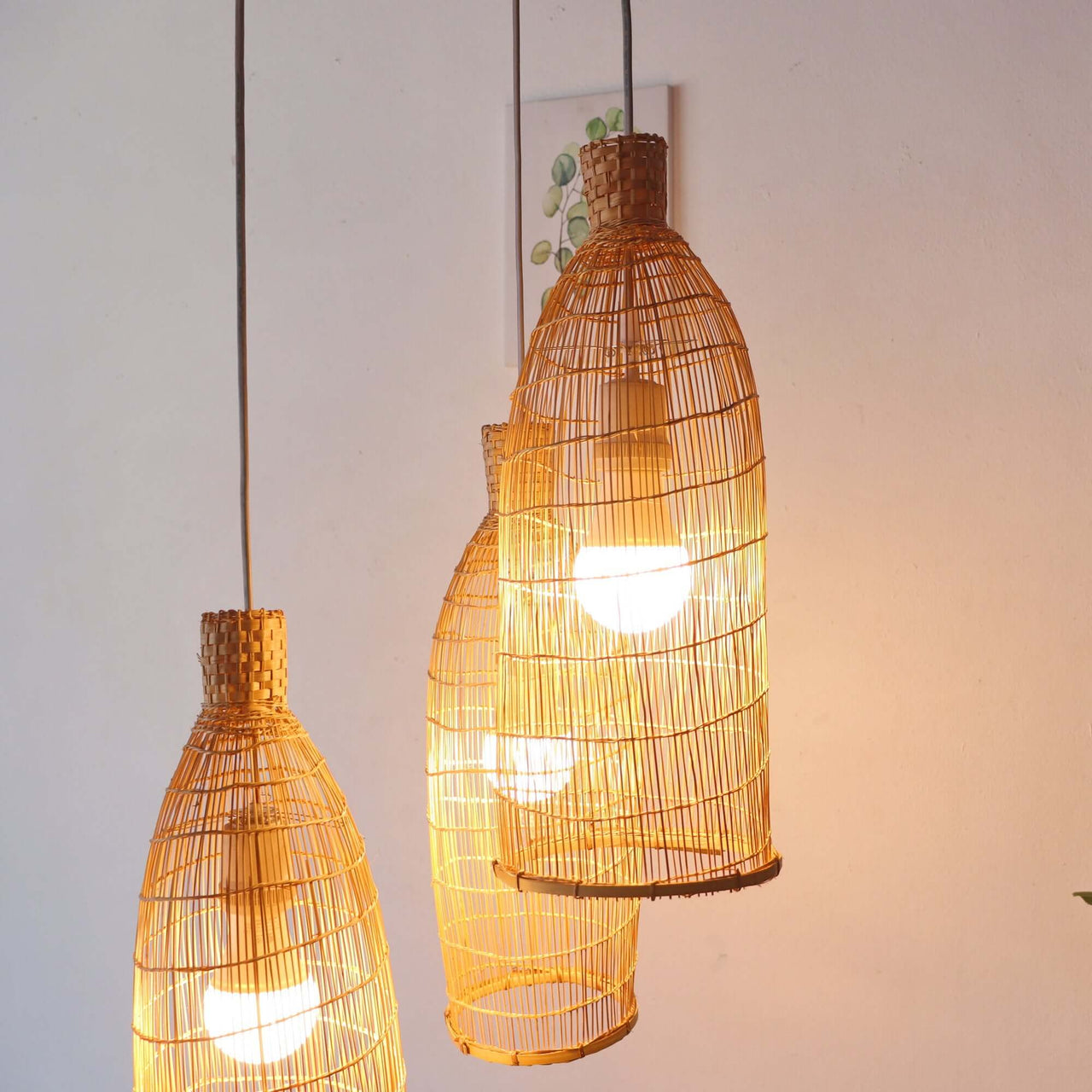 TAWEE - Bamboo Pendant Light Shade