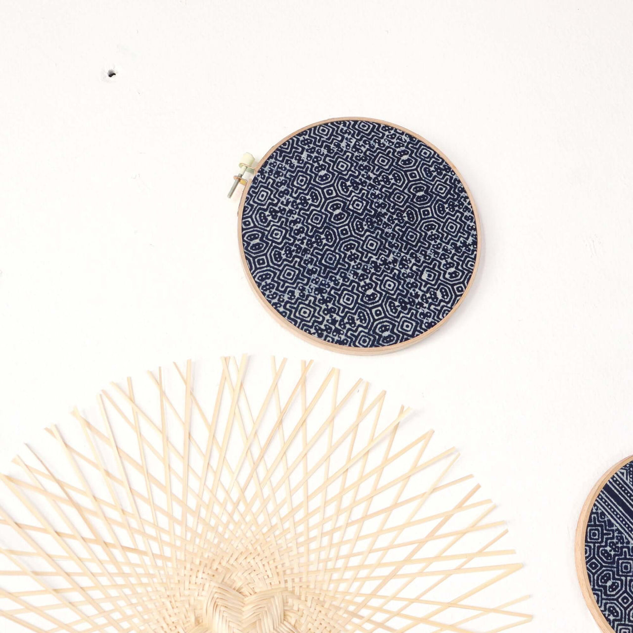 LAN NA - Hill Tribe Wall Décor Set of 3