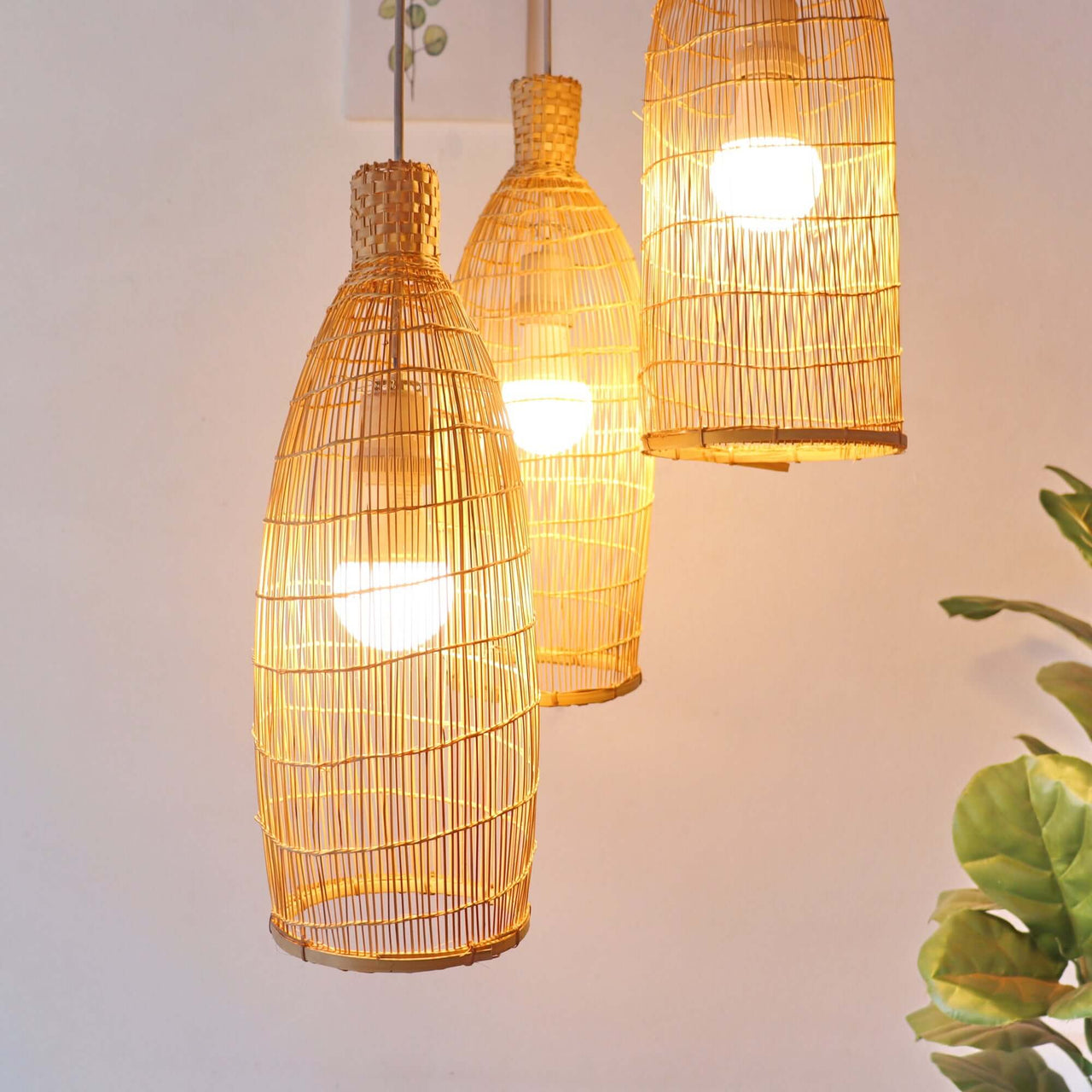 TAWEE - Bamboo Pendant Light Shade