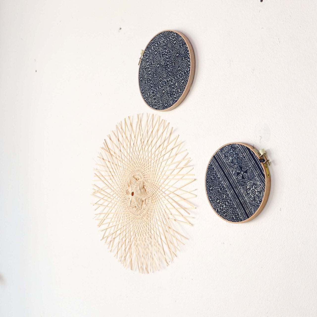 LAN NA - Hill Tribe Wall Décor Set of 3