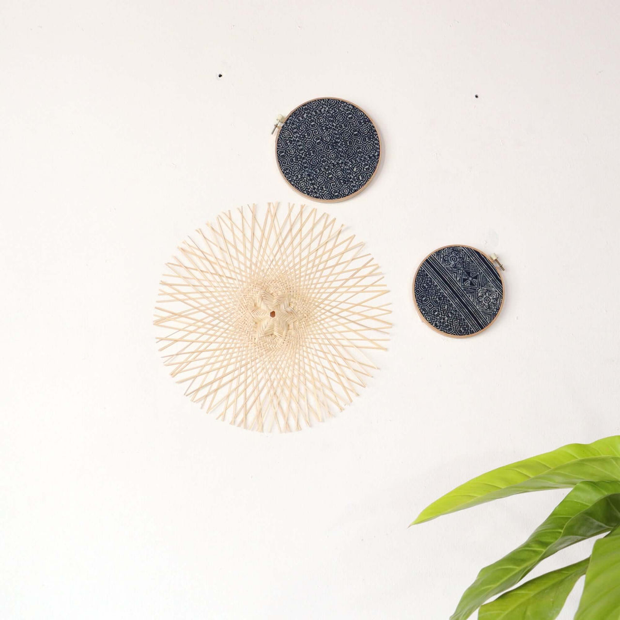 LAN NA - Hill Tribe Wall Décor Set of 3