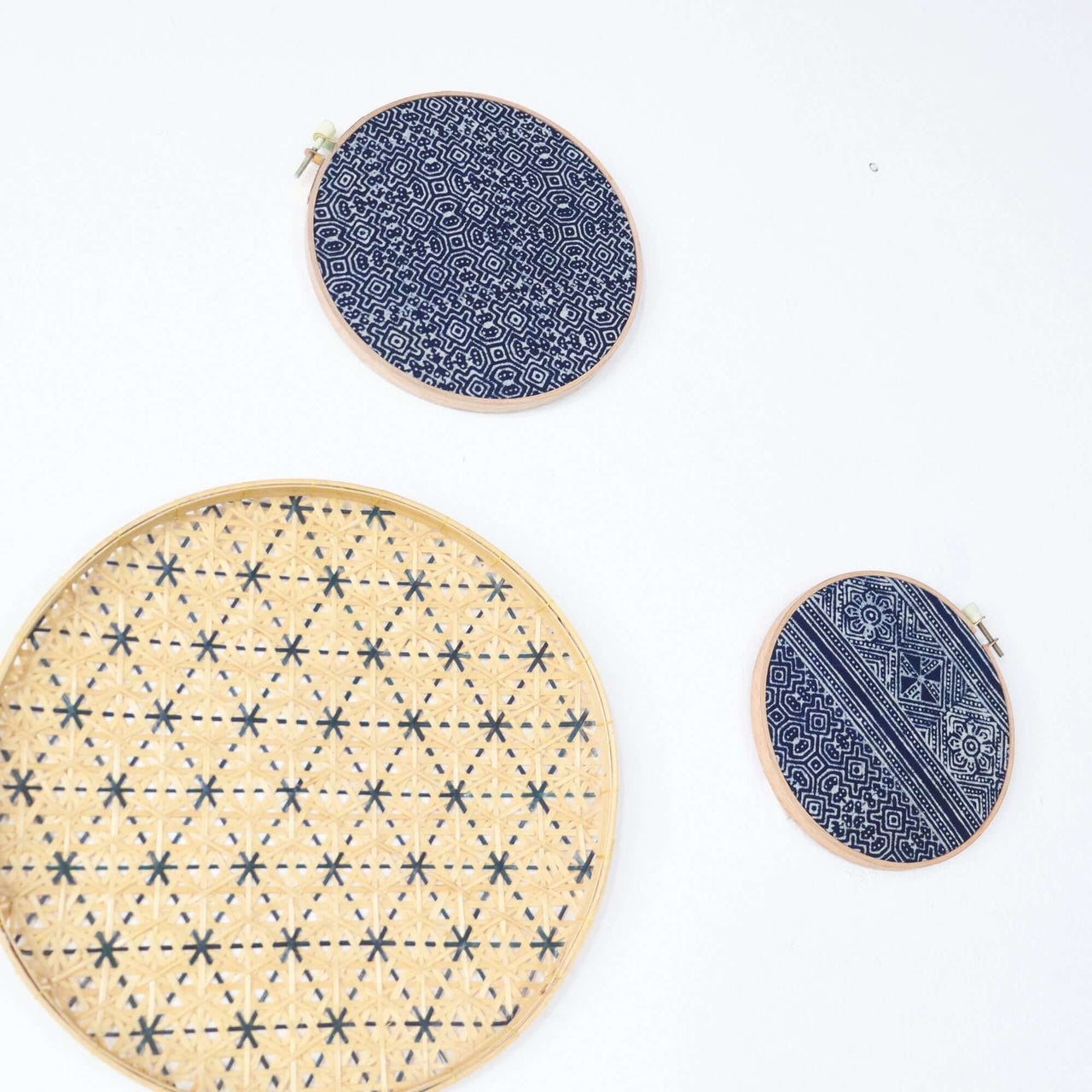 A RAN YA DA - Wall Hanging Decor Art Set of 3
