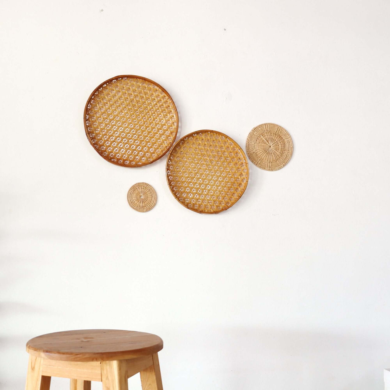 CA SEY - Wall Hanging Art Decor Set 4