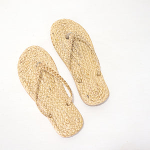 PU NI PA Straw Shoes, Sizes S to XL