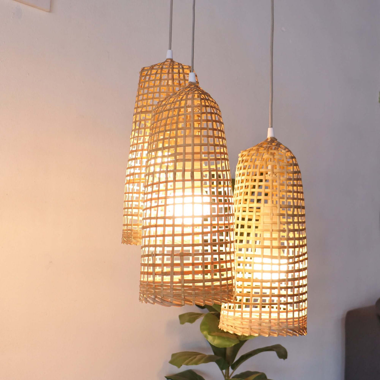 KHE MI KA - Bamboo Pendant Light Shade