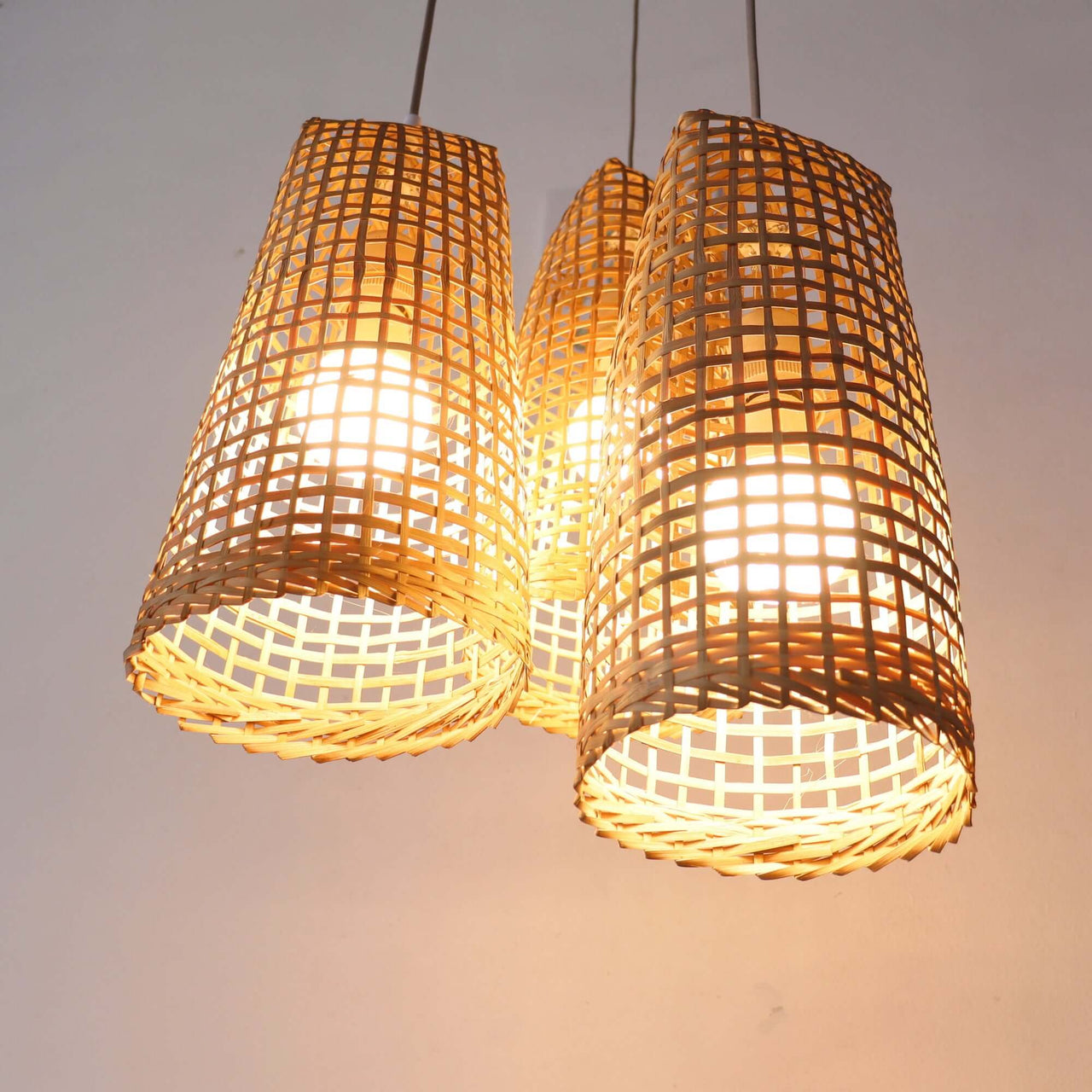 KHE MI KA - Bamboo Pendant Light Shade