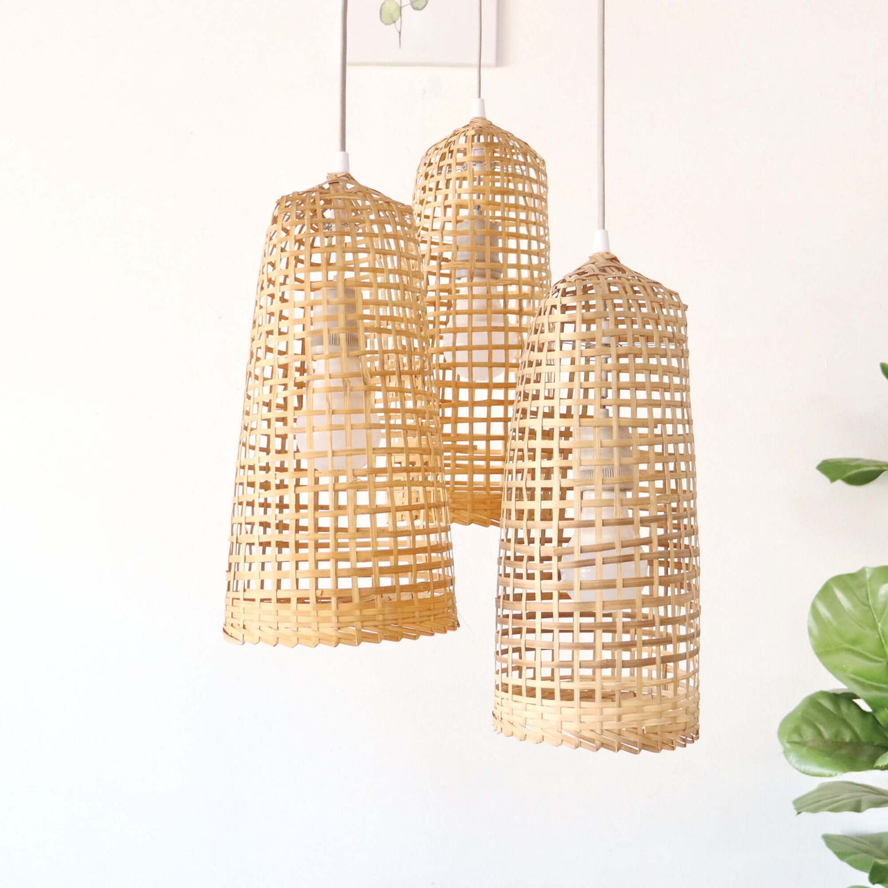 KHE MI KA - Bamboo Pendant Light Shade
