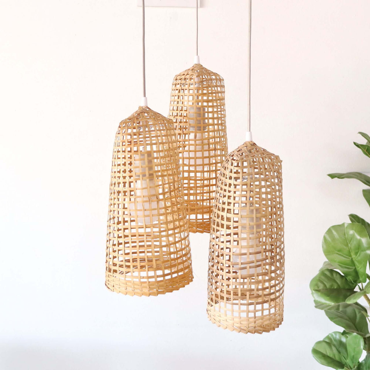 KHE MI KA - Bamboo Pendant Light Shade