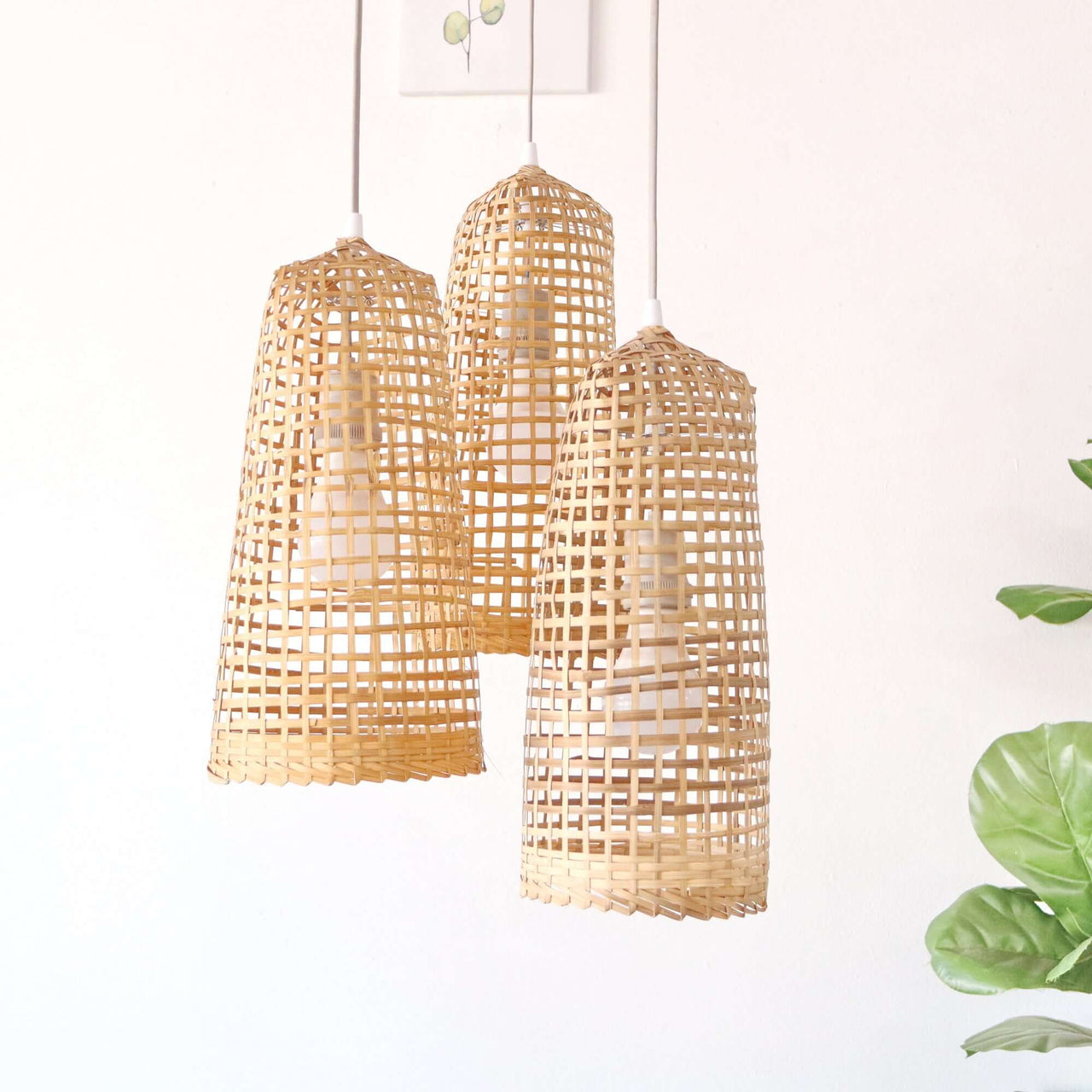KHE MI KA - Bamboo Pendant Light Shade