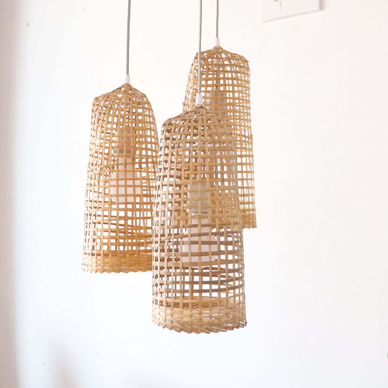 KHE MI KA - Bamboo Pendant Light Shade