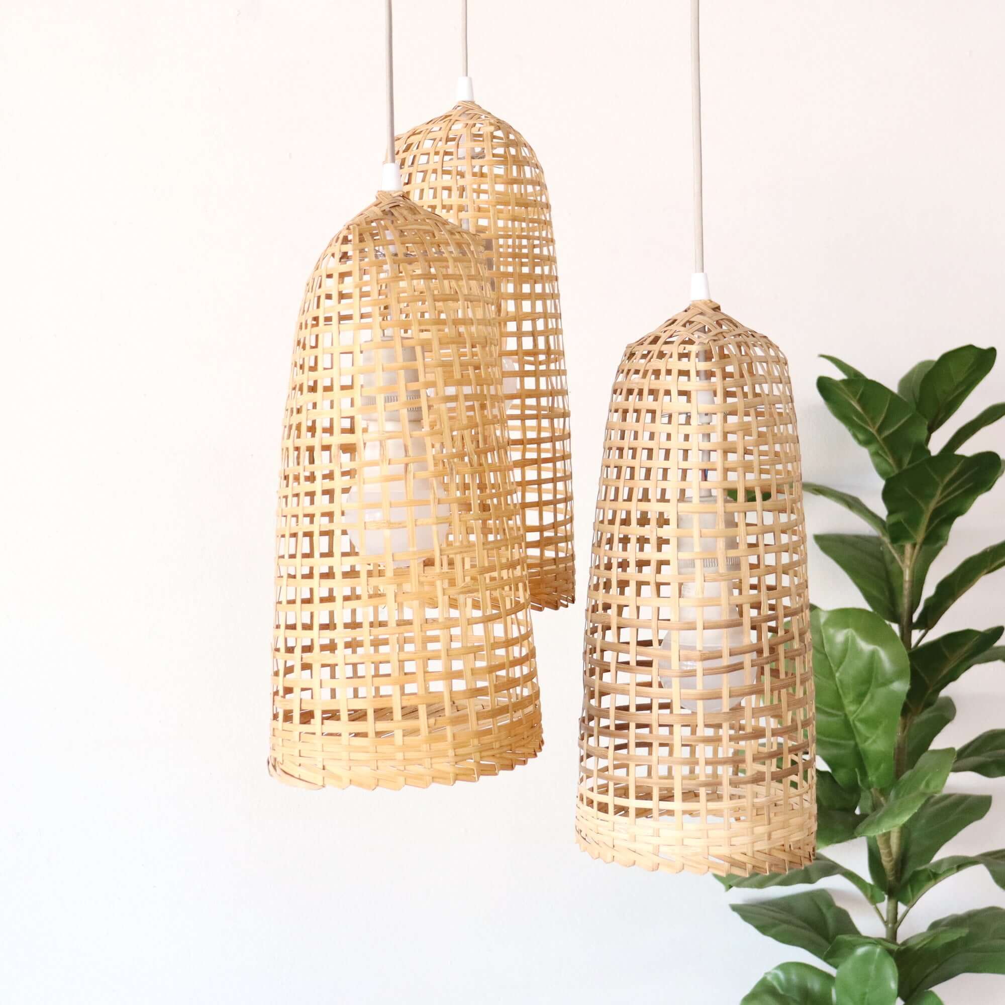 KHE MI KA - Bamboo Pendant Light Shade