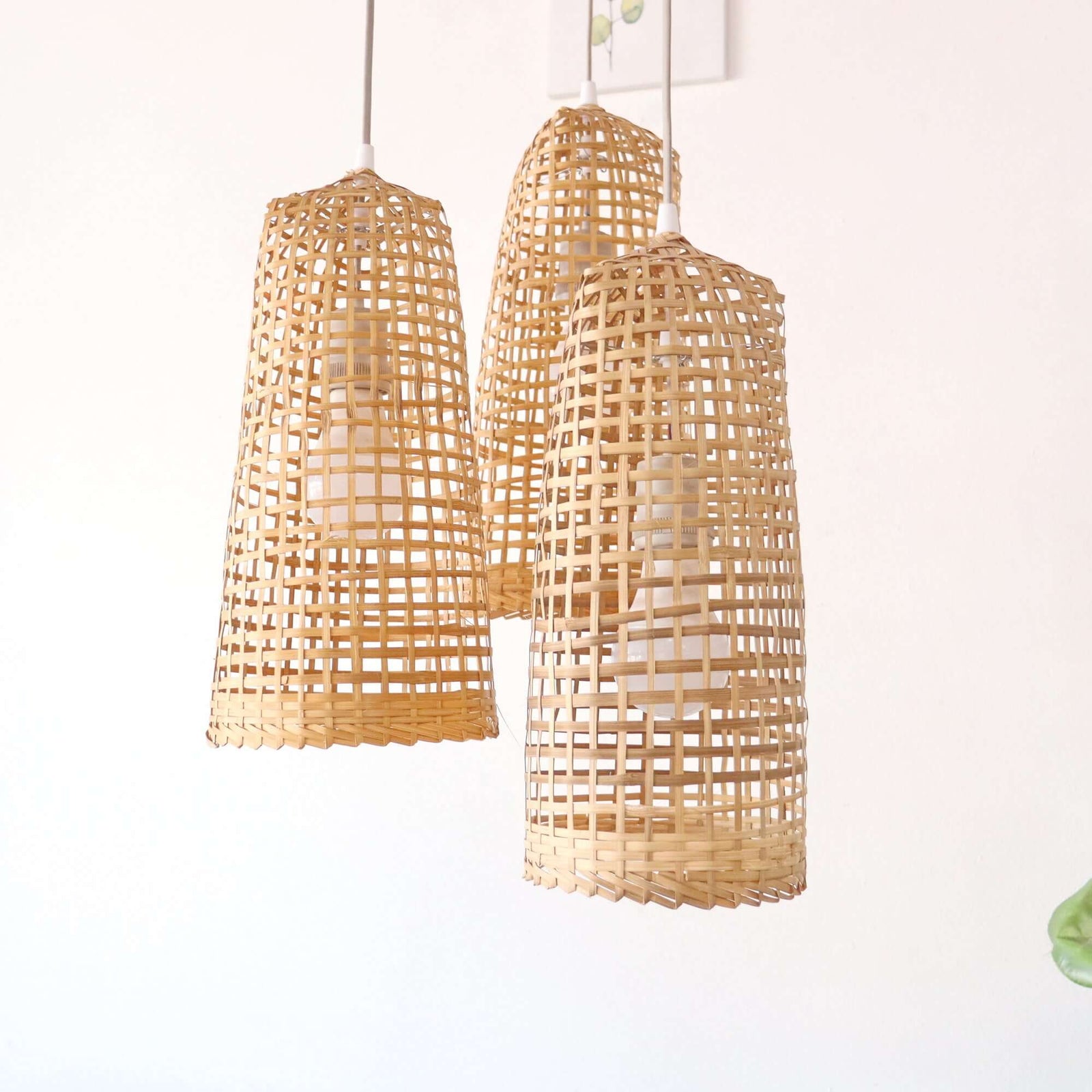 KHE MI KA - Bamboo Pendant Light Shade