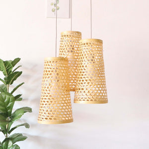 MA THU SON - Bamboo Pendant Light Shade