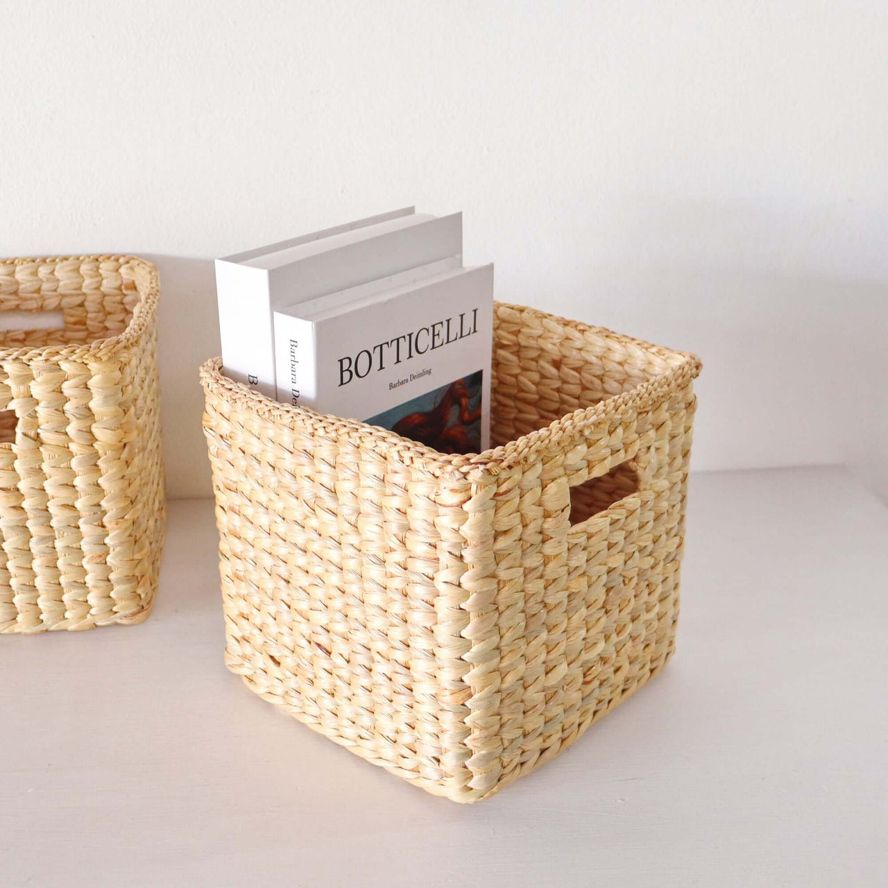 NATNALEE Square Storage Basket