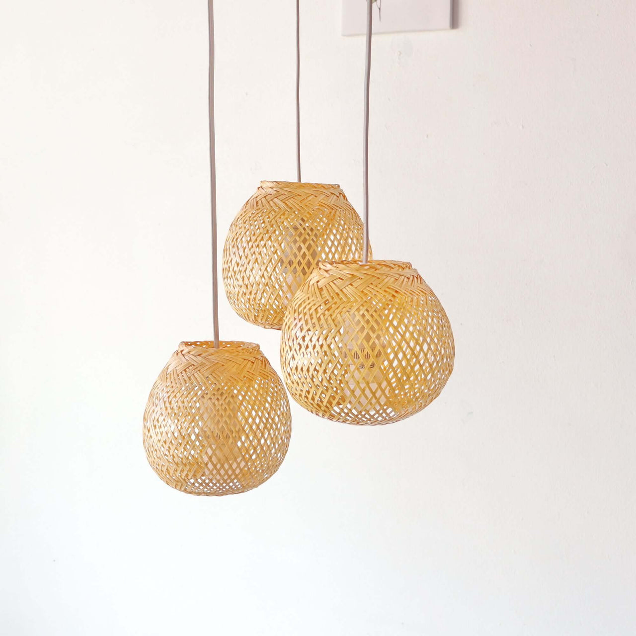 Bamboo Pendant Light - JUNDARA