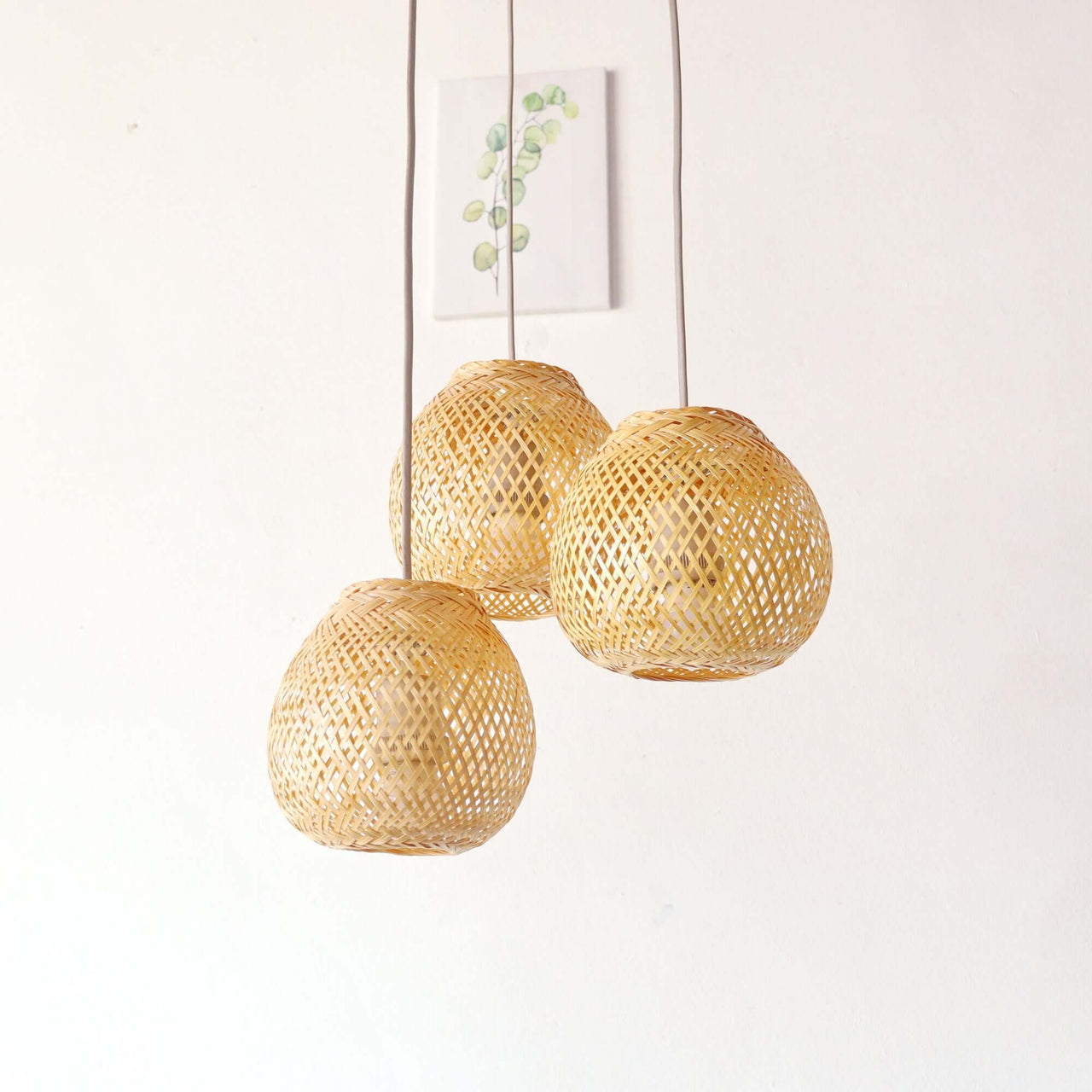 Bamboo Pendant Light - JUNDARA