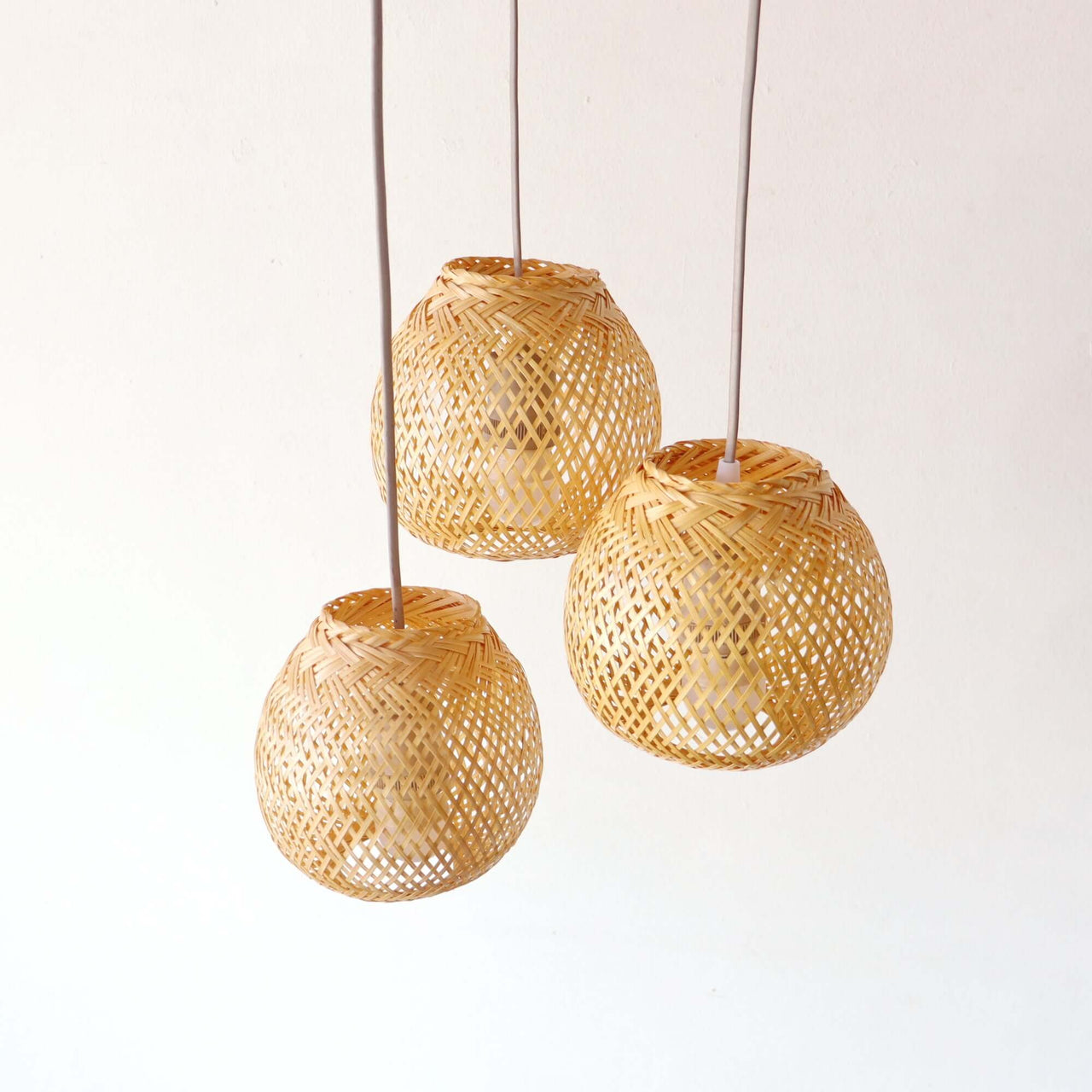 Bamboo Pendant Light - JUNDARA