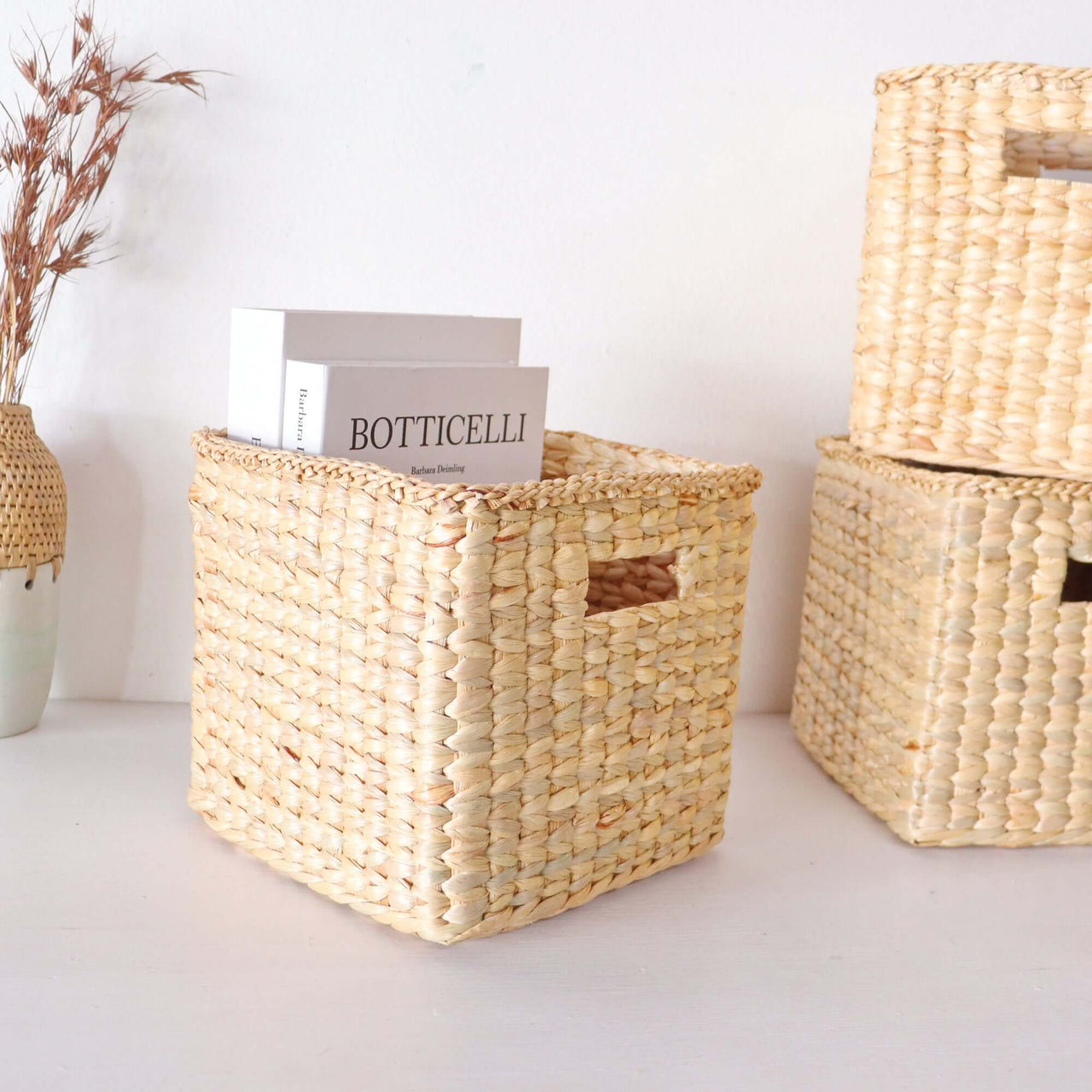 NATNALEE Square Storage Basket