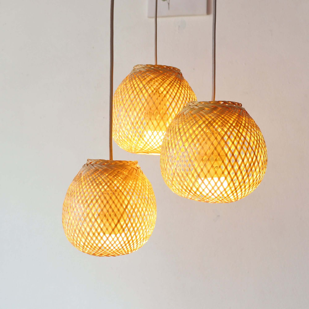 Bamboo Pendant Light - JUNDARA