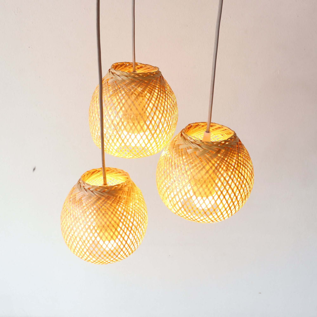 Bamboo Pendant Light - JUNDARA