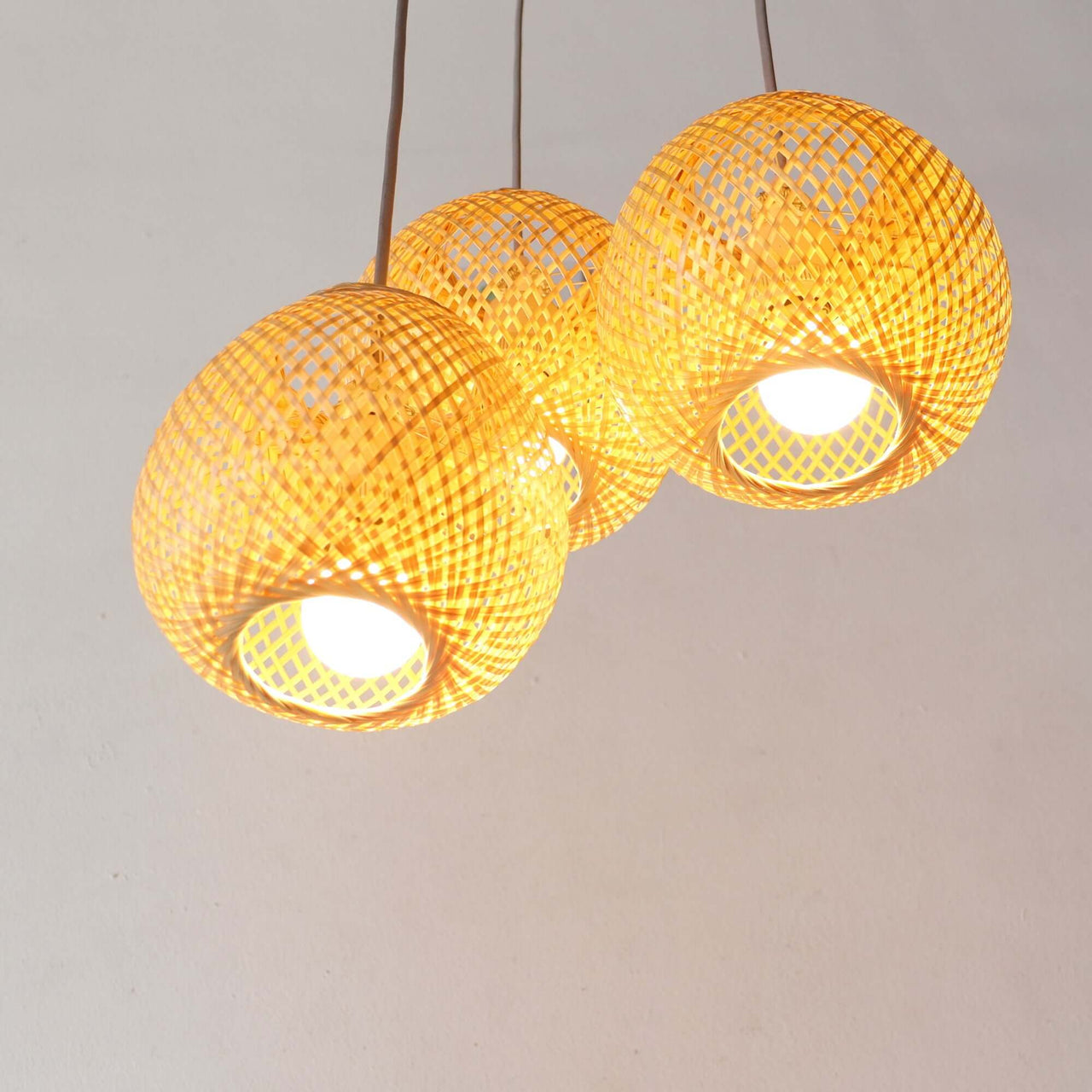 Bamboo Pendant Light - JUNDARA