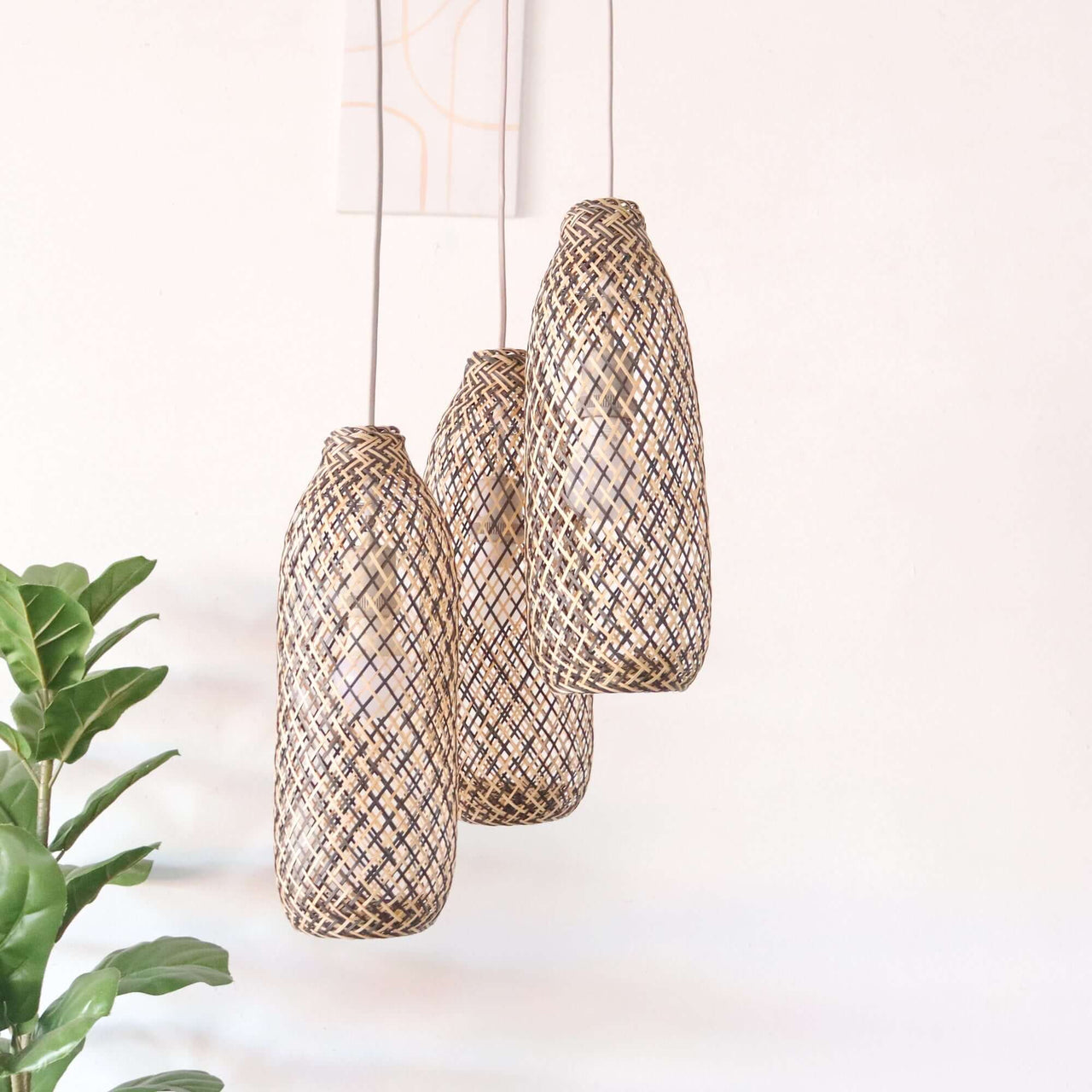 PAT CHA RIN - Pendant Light Shade (35-38cm)
