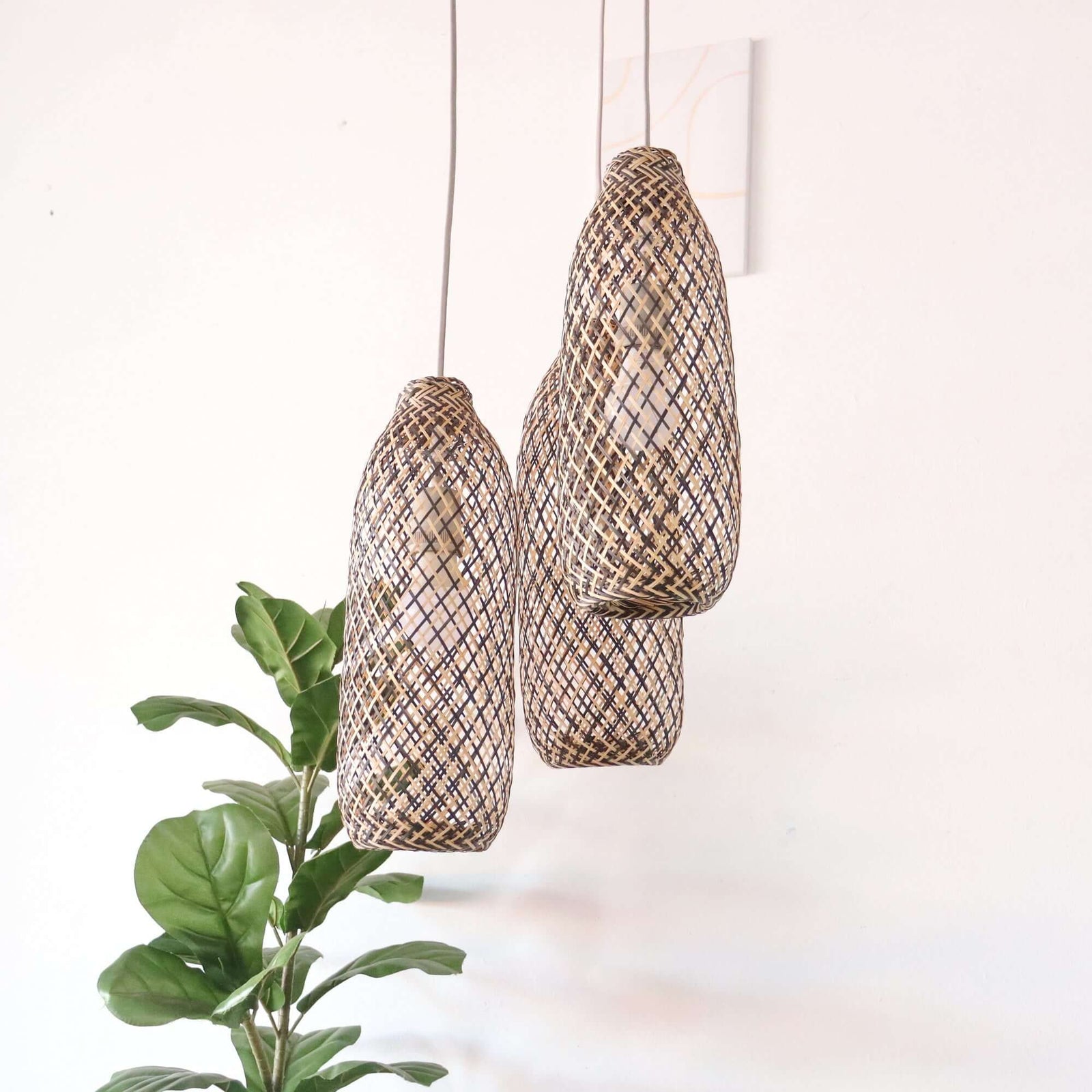 PAT CHA RIN - Pendant Light Shade (35-38cm)