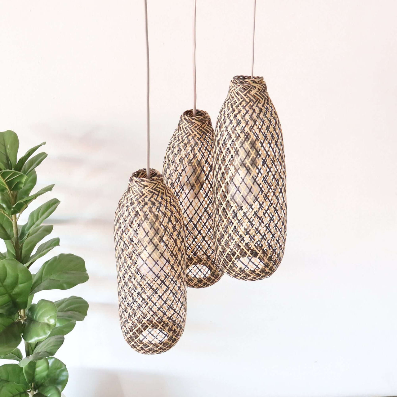 PAT CHA RIN - Pendant Light Shade (35-38cm)