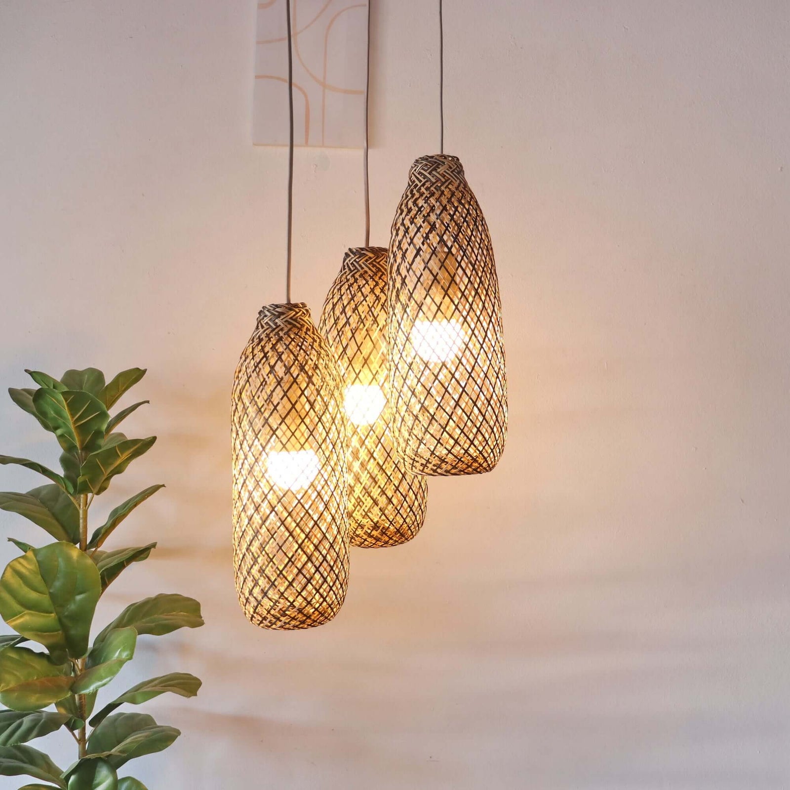PAT CHA RIN - Pendant Light Shade (35-38cm)