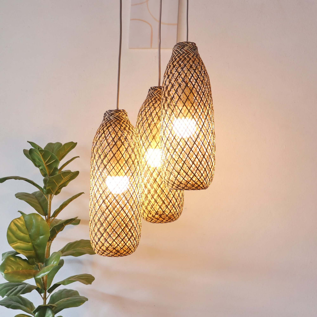 PAT CHA RIN - Pendant Light Shade (35-38cm)
