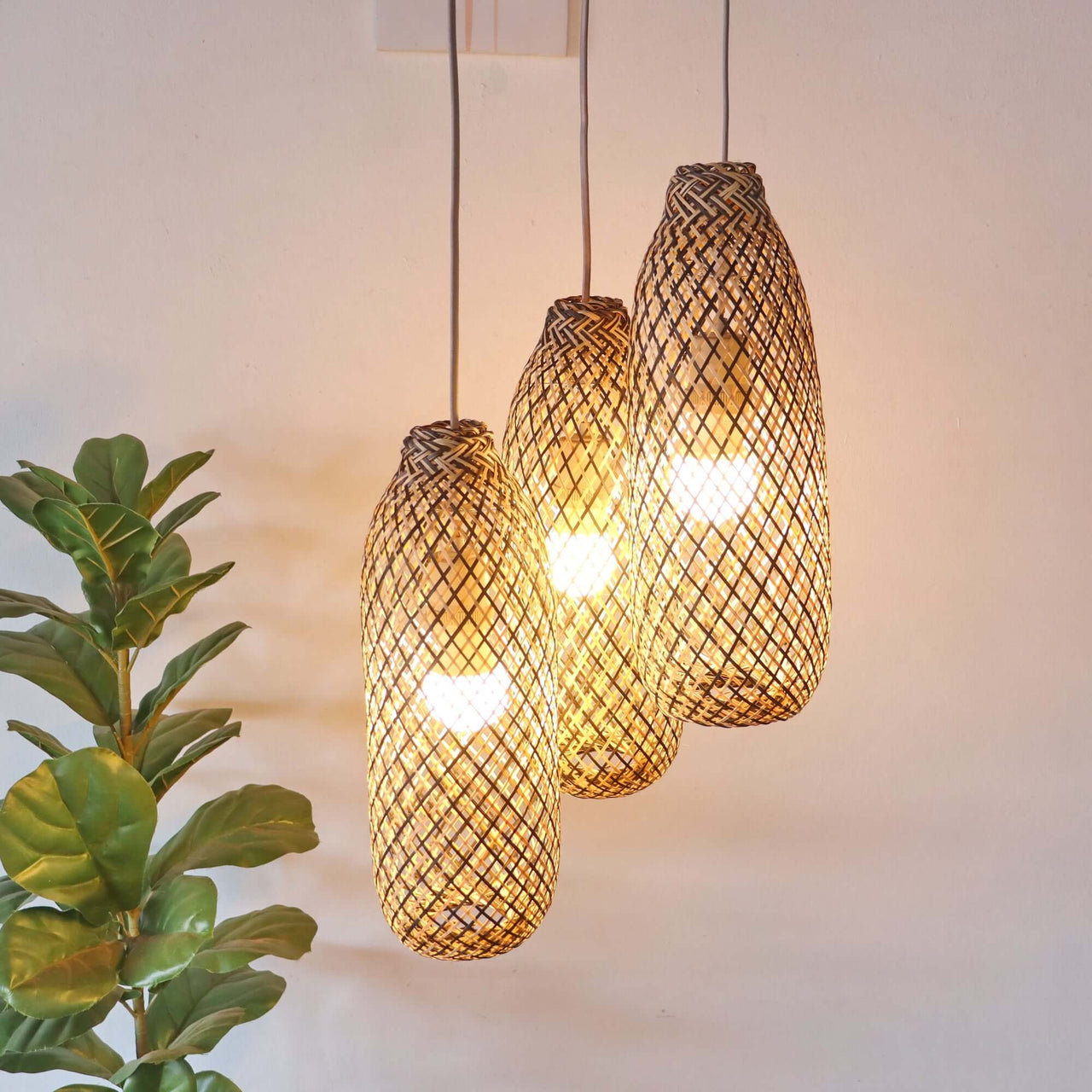 PAT CHA RIN - Pendant Light Shade (35-38cm)