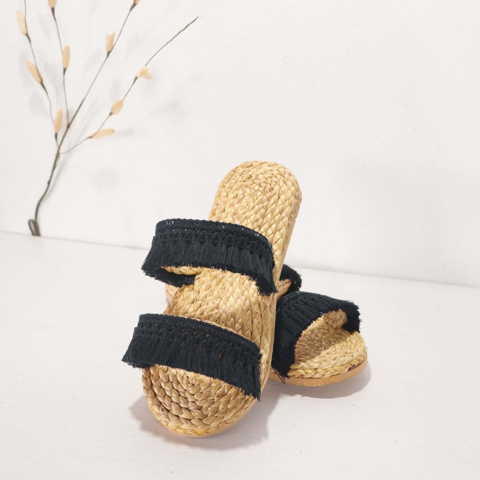 JI RA JET - Straw Shoe