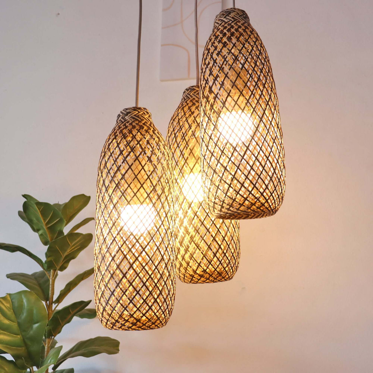 PAT CHA RIN - Pendant Light Shade (35-38cm)