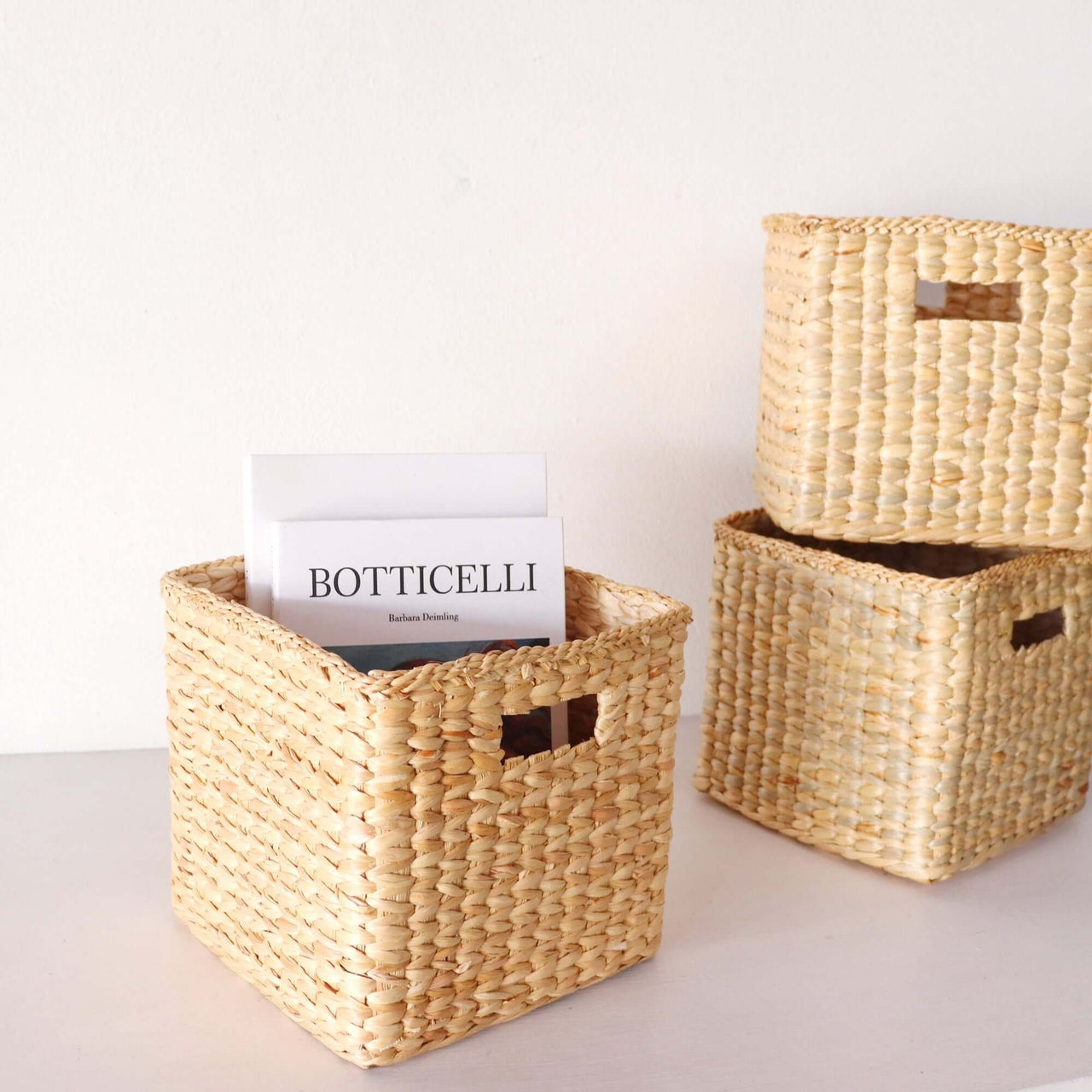 NATNALEE Square Storage Basket