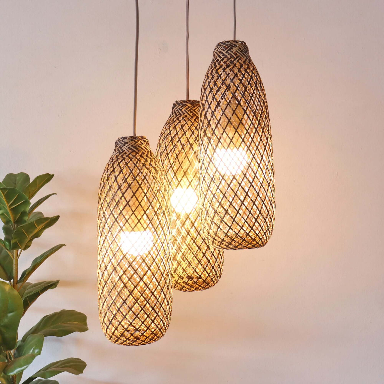 PAT CHA RIN - Pendant Light Shade (35-38cm)