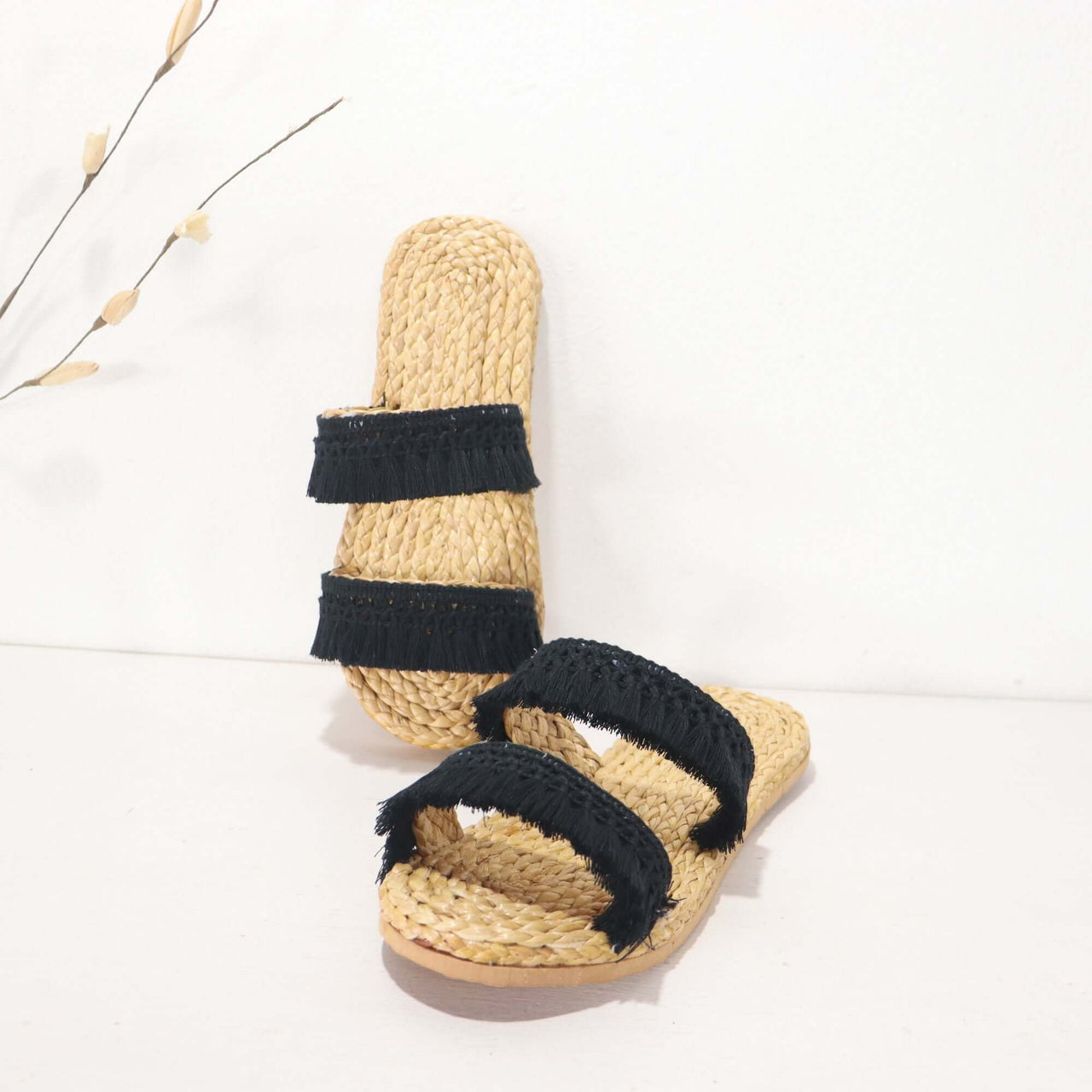 JI RA JET - Straw Shoe