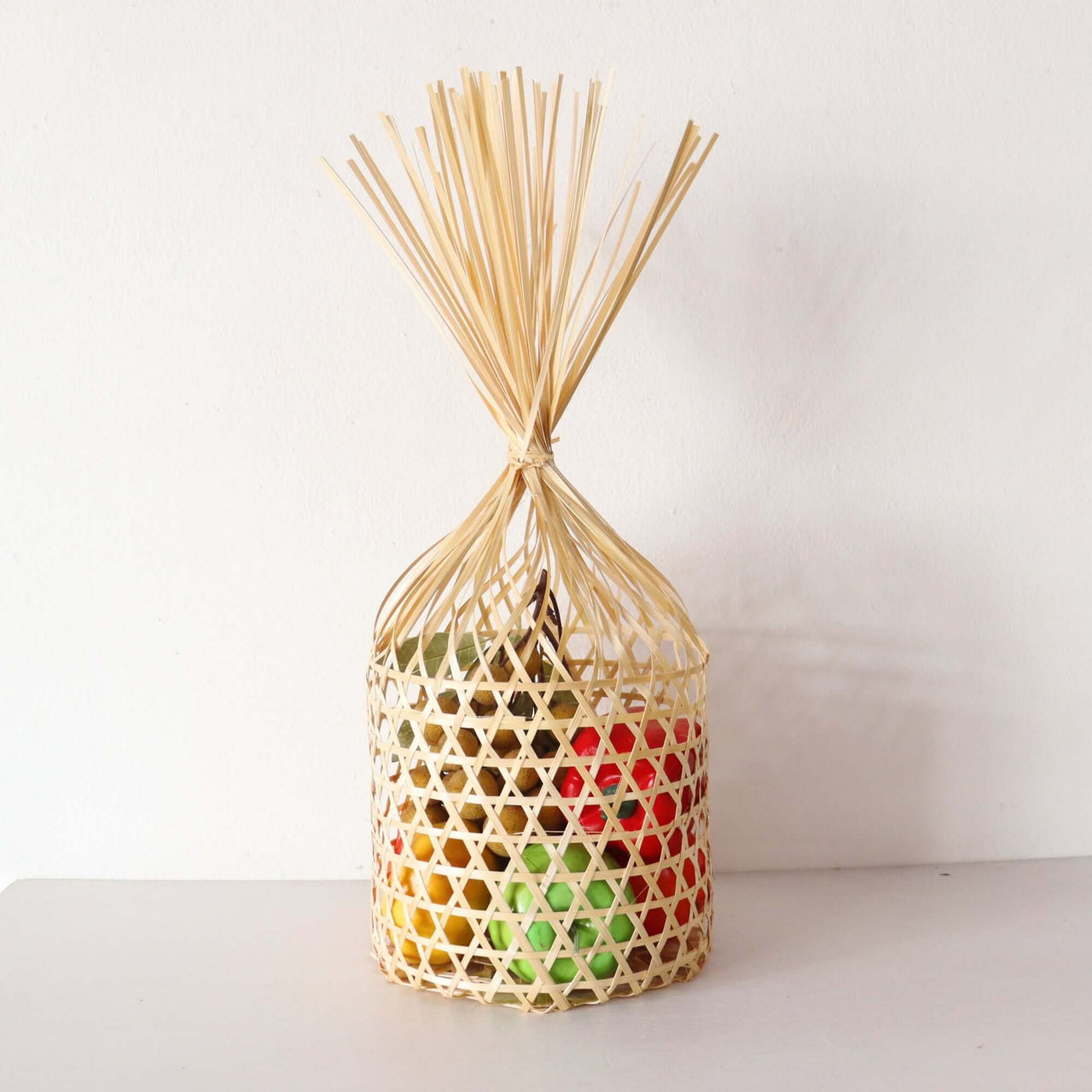 CHALOM - Bamboo Basket 10 pcs. per Pack