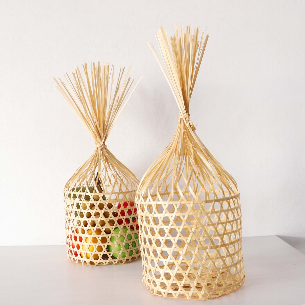 CHALOM - Bamboo Basket 10 pcs. per Pack